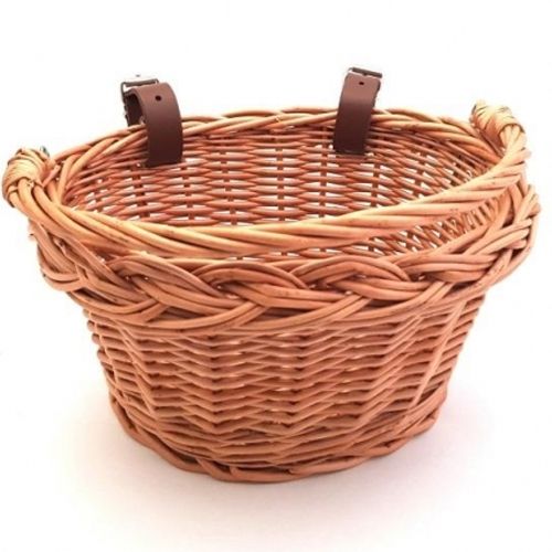 gevlochten kinderfietsmandje   | HO1023 | 0