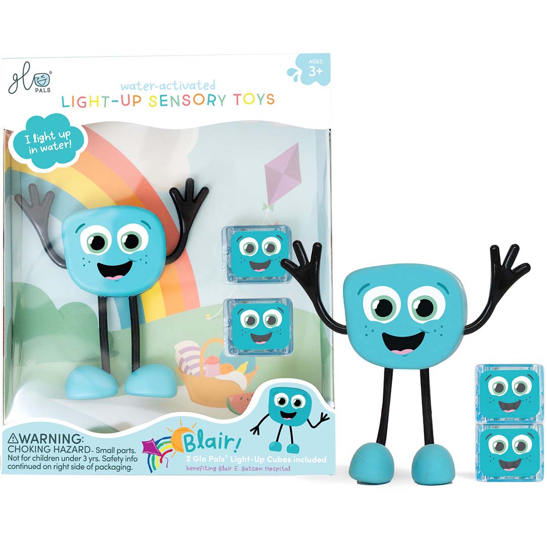 glo pals lichtgevend badspeelgoed - blair | GP-FIN-CHAR-BLAIR | 0