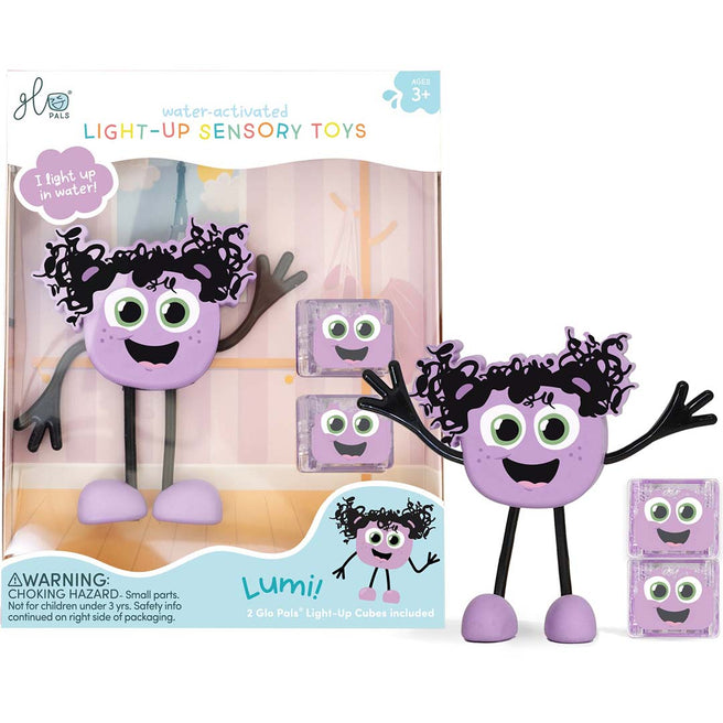 glo pals lichtgevend badspeelgoed - lumi | GP-FIN-CHAR-LUMI | 0