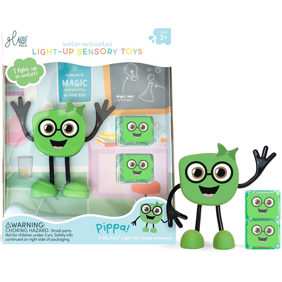 glo pals lichtgevend badspeelgoed - pippa | GP-FIN-CHAR-PIPPA | 0