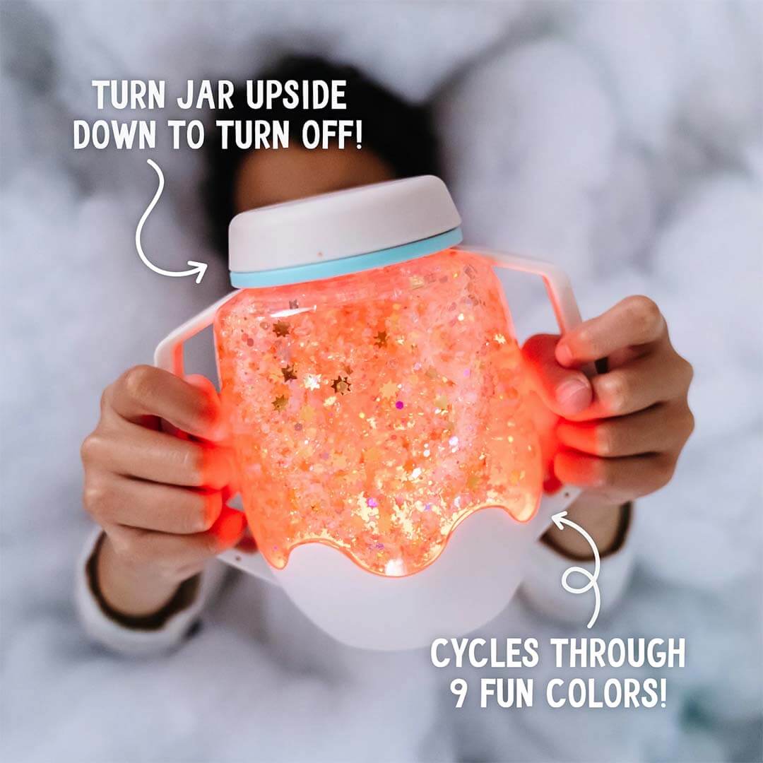 glo pals sensorische speelbeker - frosty fun | GPJARFROSTYBLUE | 3