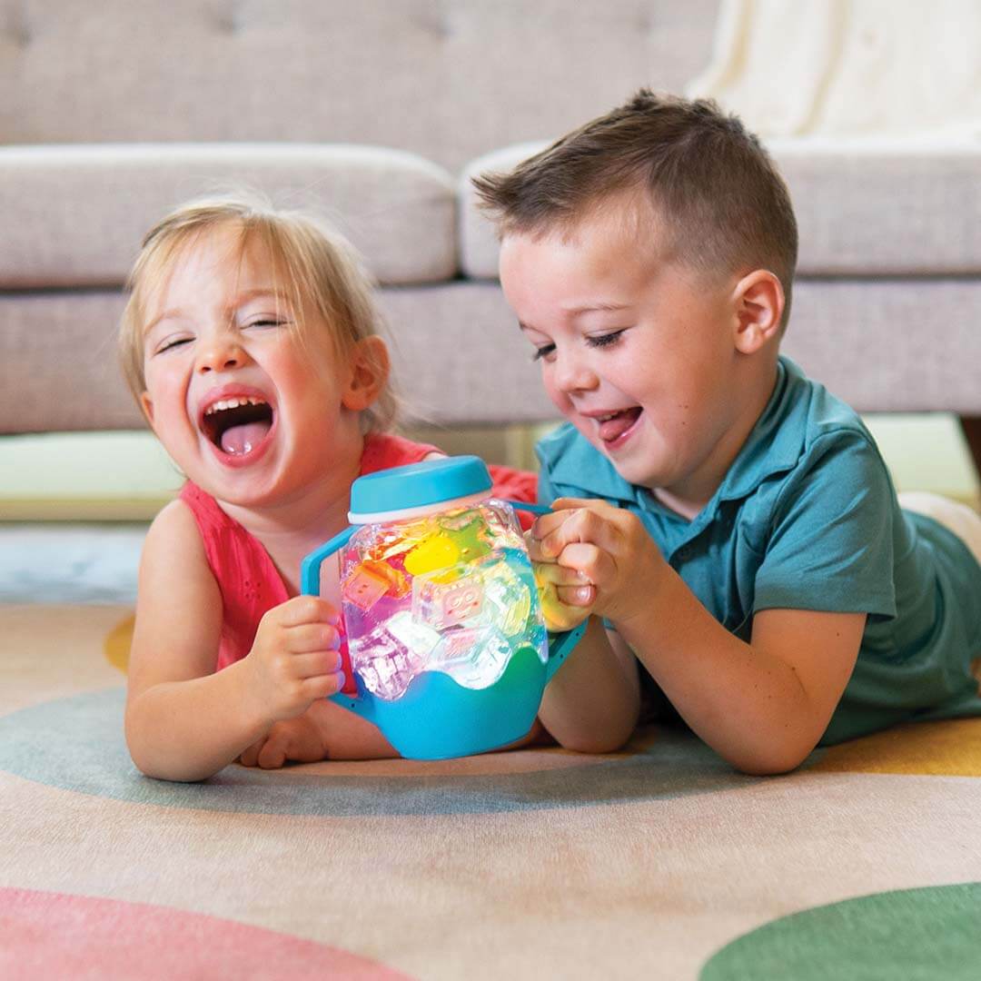 glo pals sensorische speelbeker - honey bee | GPJARYELLOW | 4