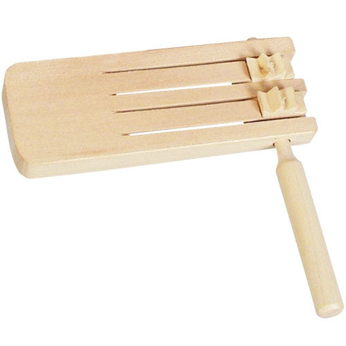goki dubbele houten ratel | GK61891 | 0