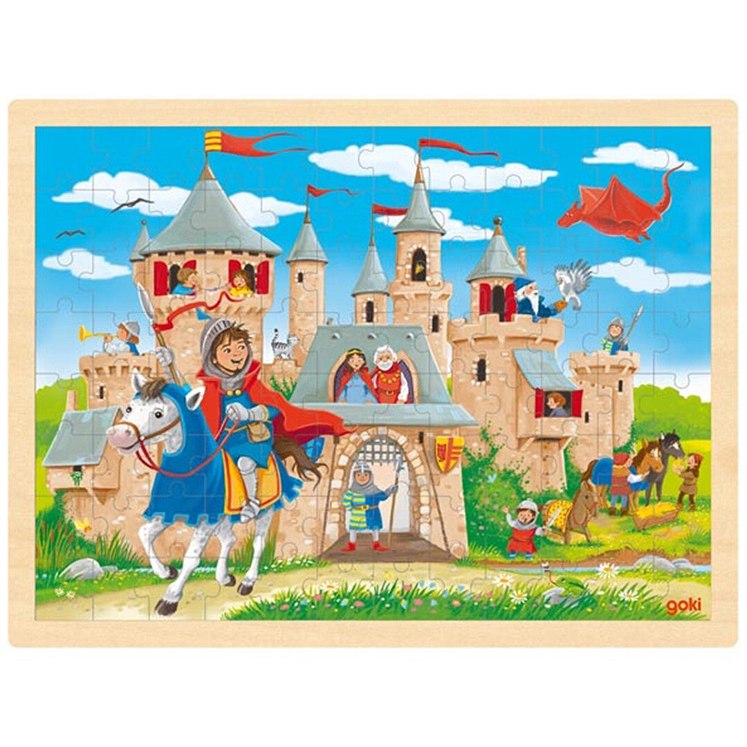goki puzzel ridderkasteel - 96st | GK57335 | 0