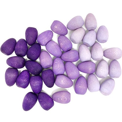 grapat eieren paars (36st)  | 19-204 | 0