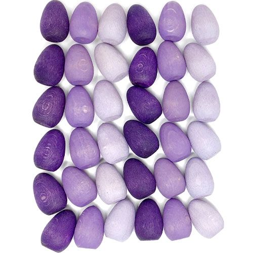 grapat eieren paars (36st)  | 19-204 | 3