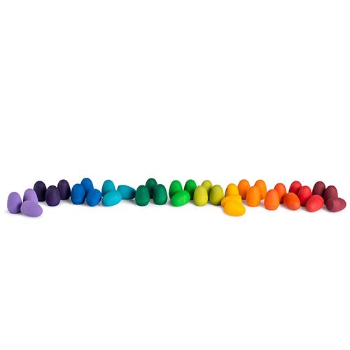 grapat eieren regenboog - 36st  | 21-223 | 1