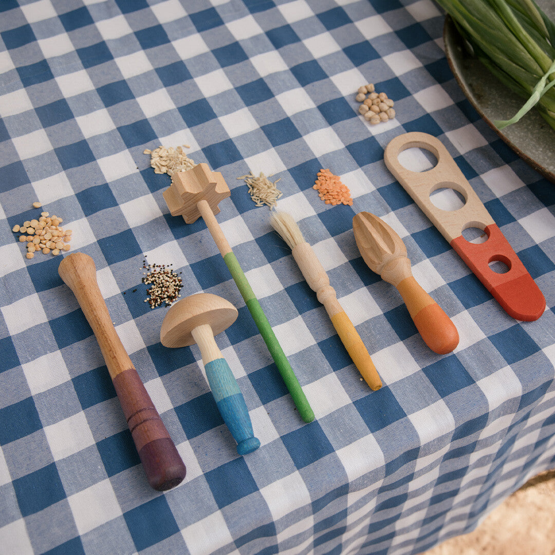 grapat gereedschap - 6st | 24-259 | 5