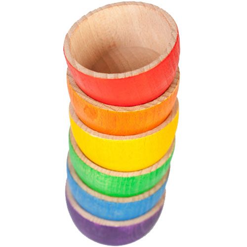 grapat houten bakjes (6st) | 15-119 | 0