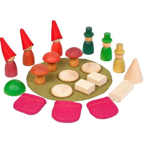 grapat houten nins® bosset (24st)  | 16-134 | 0