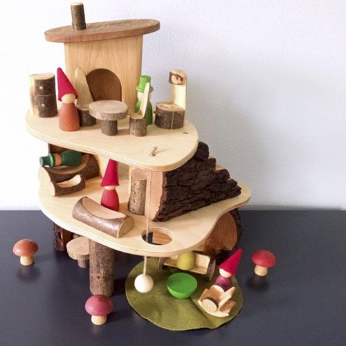 grapat houten nins® bosset (24st)  | 16-134 | 1