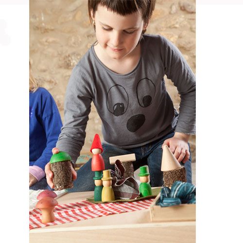 grapat houten nins® bosset (24st)  | 16-134 | 2