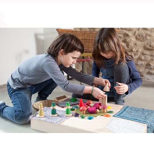 grapat houten nins® bosset (24st)  | 16-134 | 3