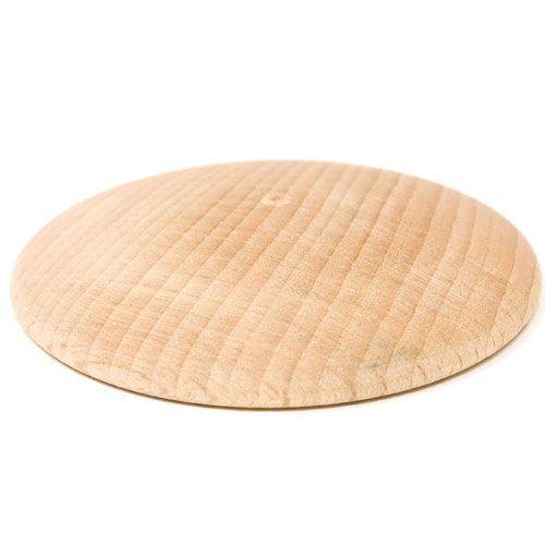 grapat houten schijfjes - naturel (6st) | 18-184 | 3
