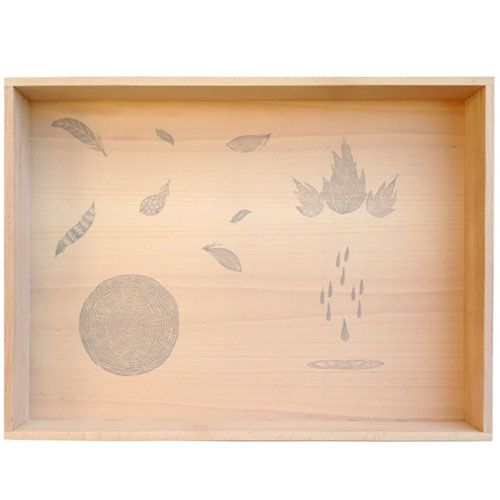 grapat houten speelbak  | 16-135 | 0