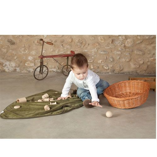 grapat houten vormen (20st)  | 16-131 | 1