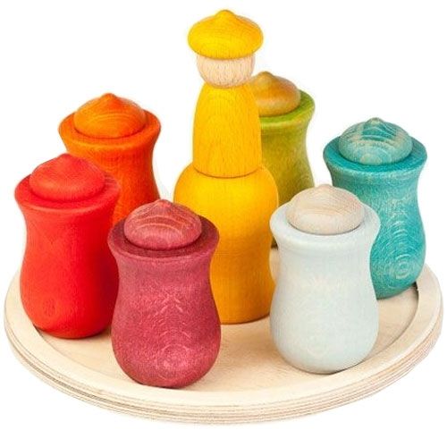 grapat houten weekkalender   | 17-168 | 0