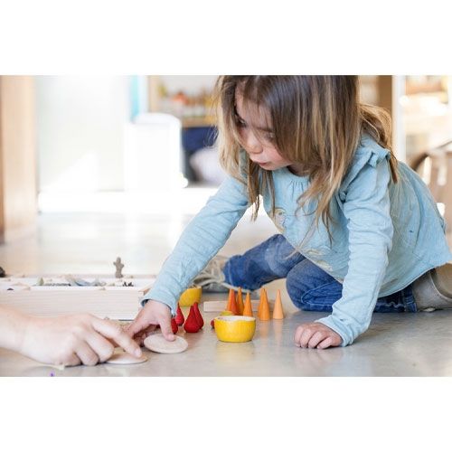 grapat kegels oranje (36st)  | 19-206 | 1