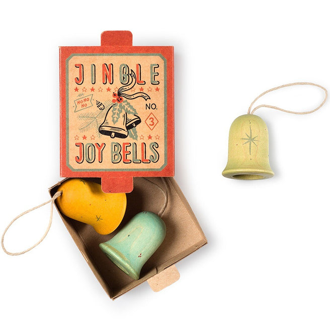grapat kersthangers jingle joy bells - 3st | 24-265 PR  | 0