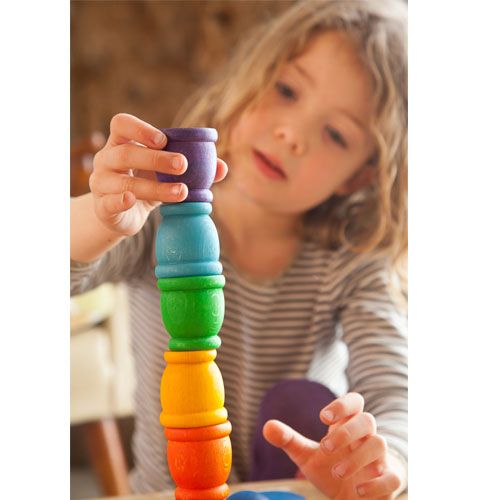 grapat kuipjes regenboog (12st) | 18-183 | 2