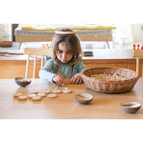 grapat munten met cijfers (60st) | 19-208 | 1