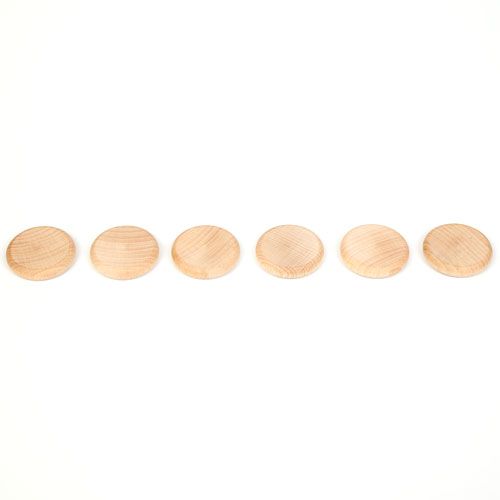 grapat munten naturel (6st) | 16-155 | 0