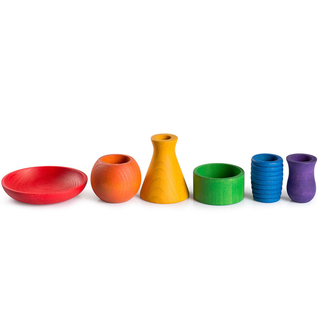 grapat speelbakjes - 6st | 24-260 | 0