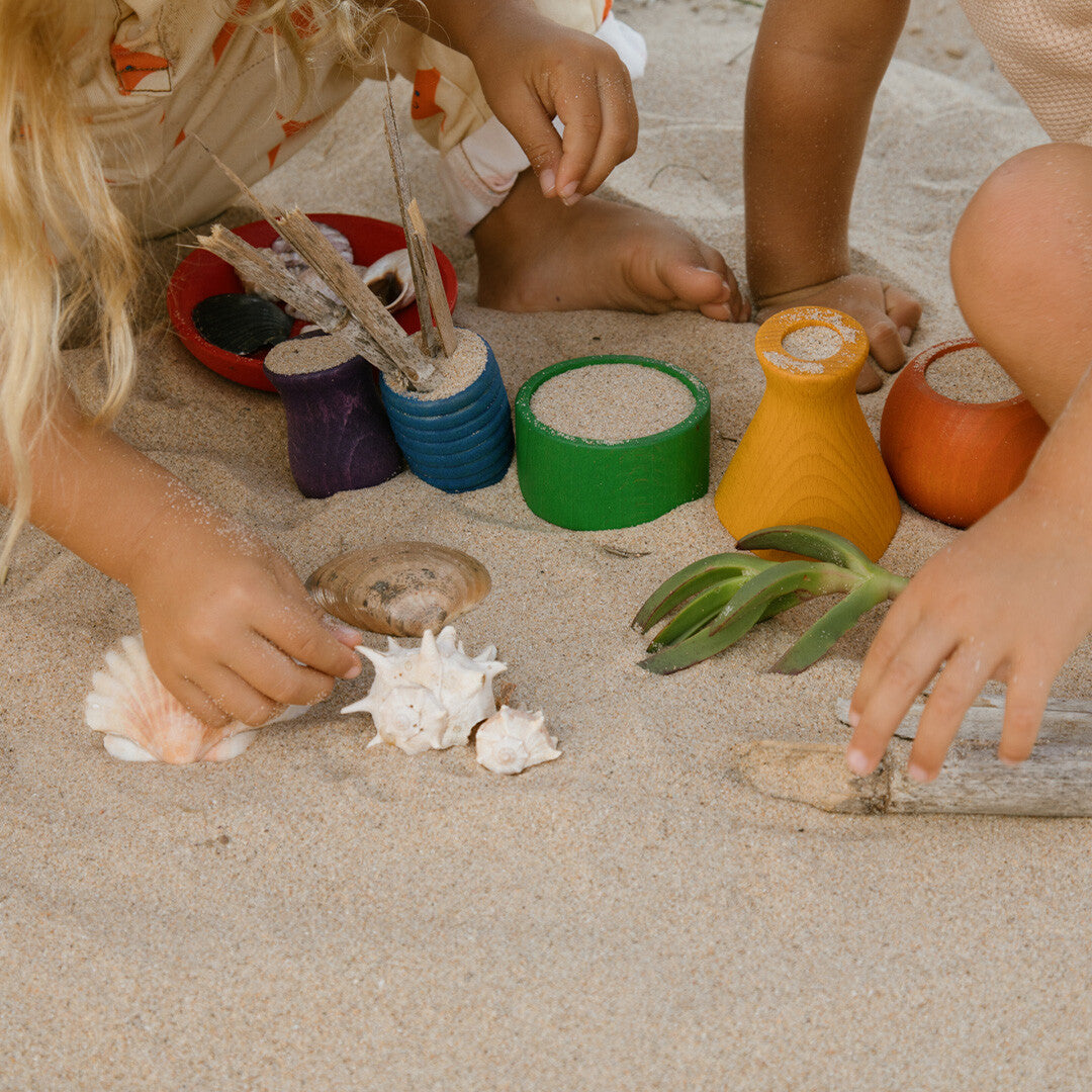 grapat speelbakjes - 6st | 24-260 | 2