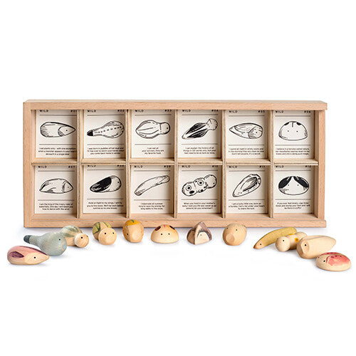 grapat speelfiguren wild - 12st | 22-232 | 1