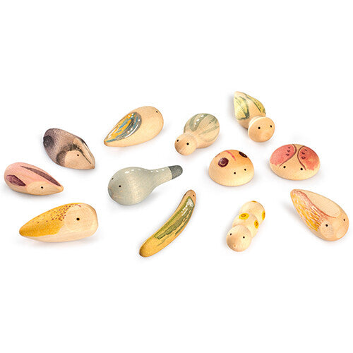 grapat speelfiguren wild - 12st | 22-232 | 2