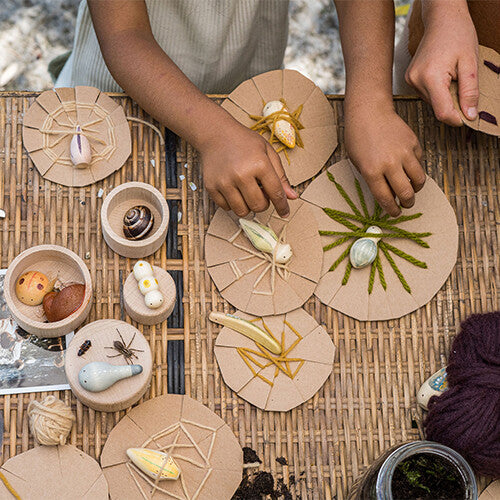 grapat speelfiguren wild - 12st | 22-232 | 5