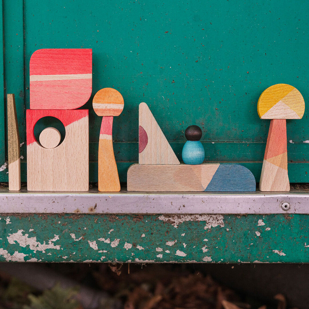 grapat speelset happy place - 40-delig | 23-246 | 1