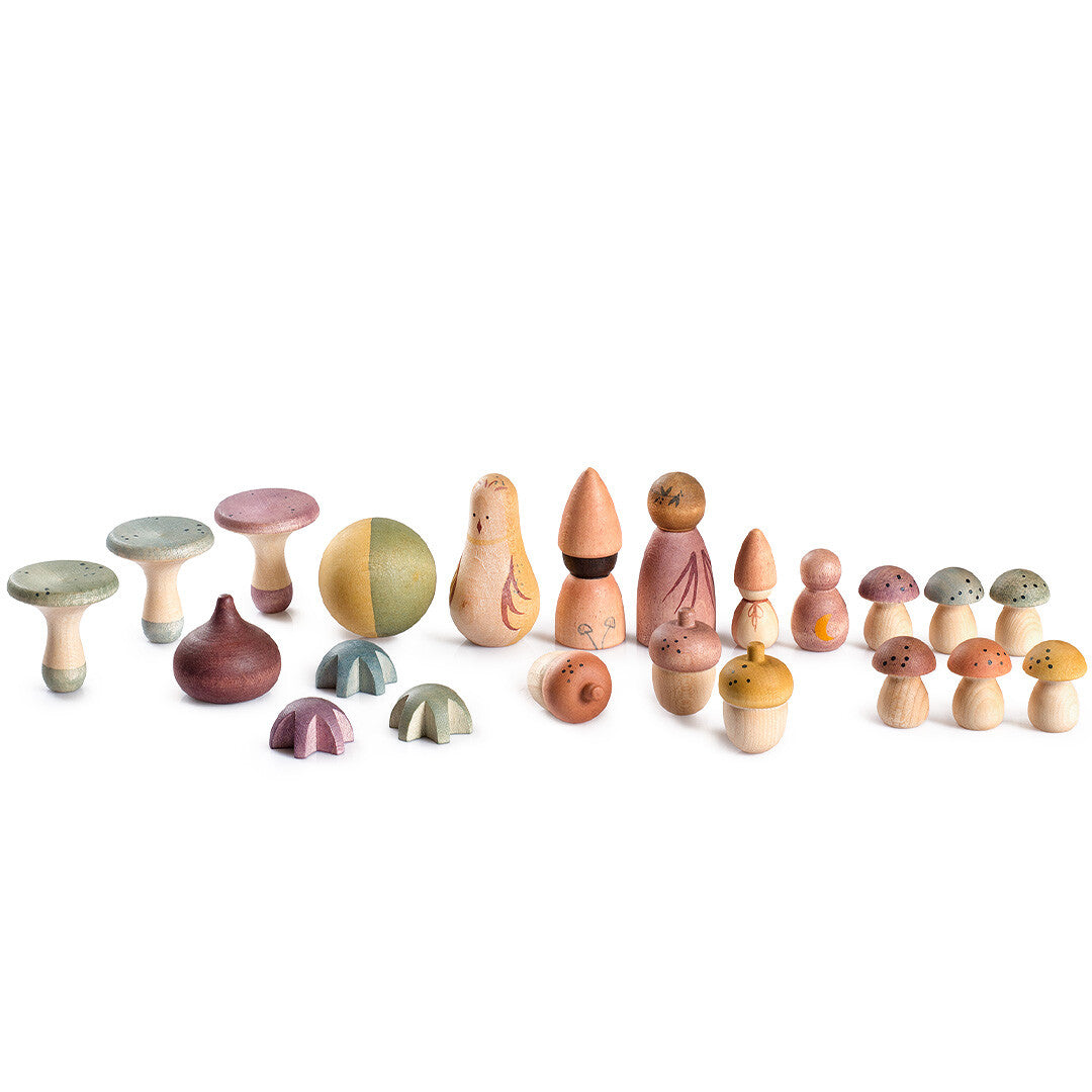 grapat speelset moonlight tale - 22-delig | 24-256 | 0