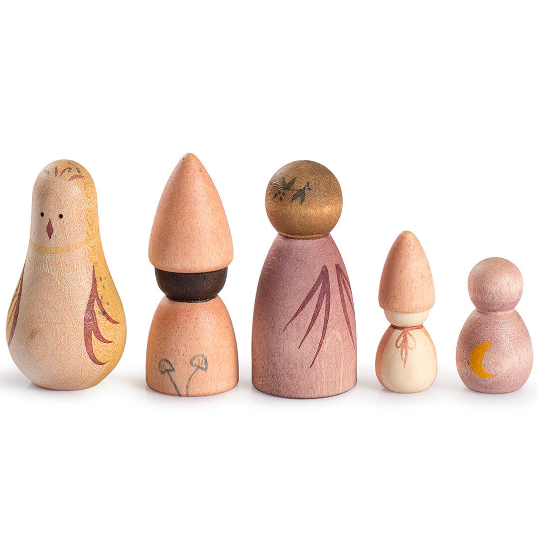 grapat speelset moonlight tale - 22-delig | 24-256 | 3