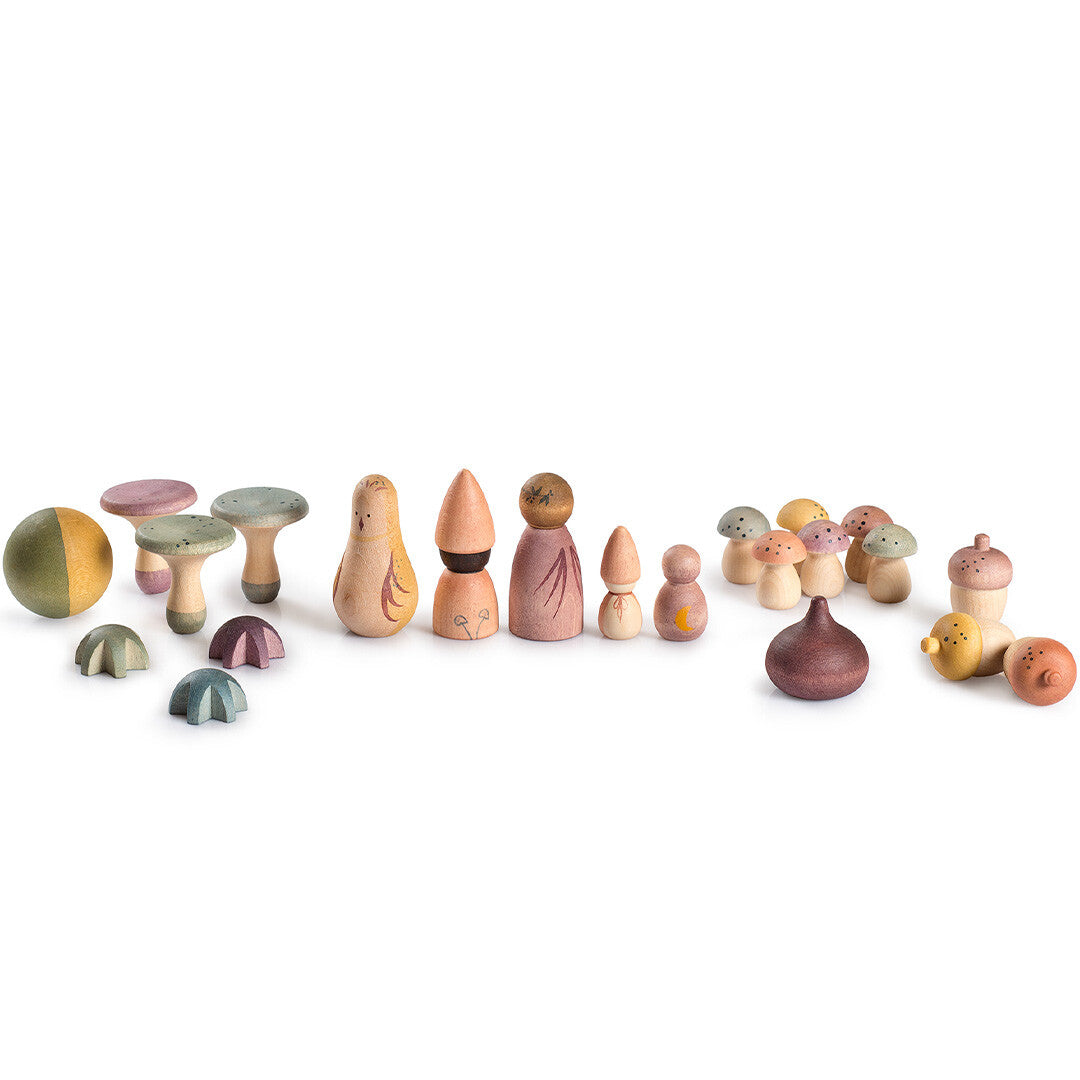 grapat speelset moonlight tale - 22-delig | 24-256 | 4