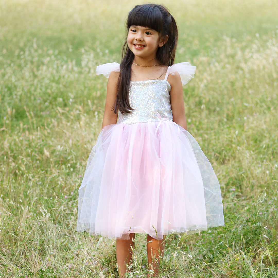 great pretenders feestjurk pailletten - 2-4 jaar | 32363 | 2