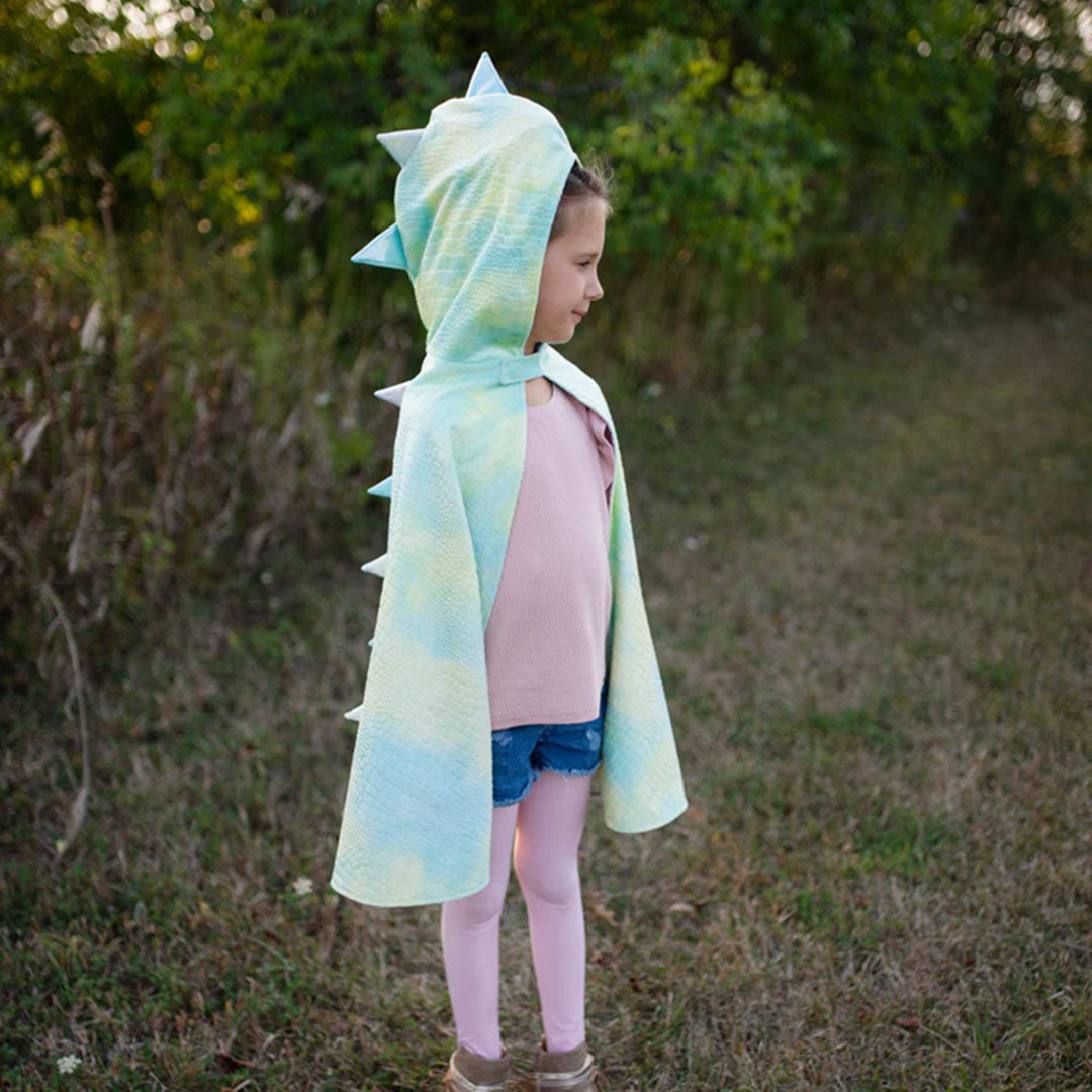 great pretenders omkeerbare verkleedcape eenhoorn en draak - 4-6 jaar | 52105 | 4