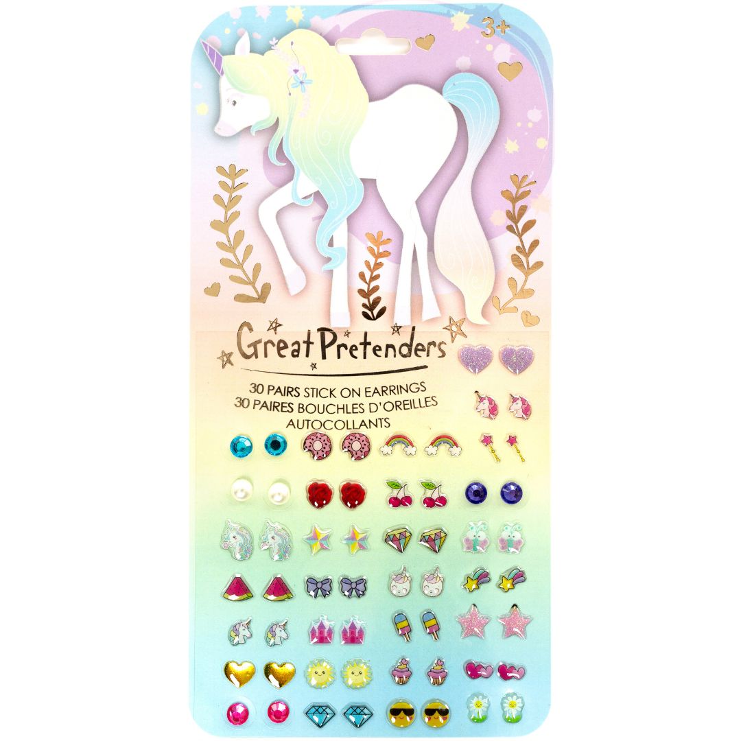 great pretenders plakoorbellen fantastische eenhoorn | 87509 | 0