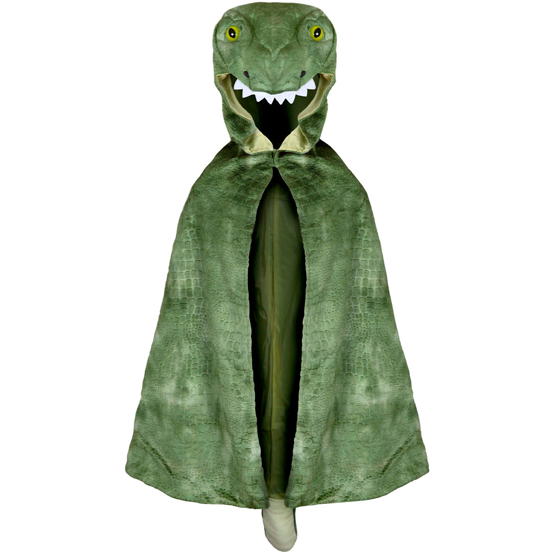 great pretenders verkleedcape dino t-rex - 4-6 jaar | 56705 | 0