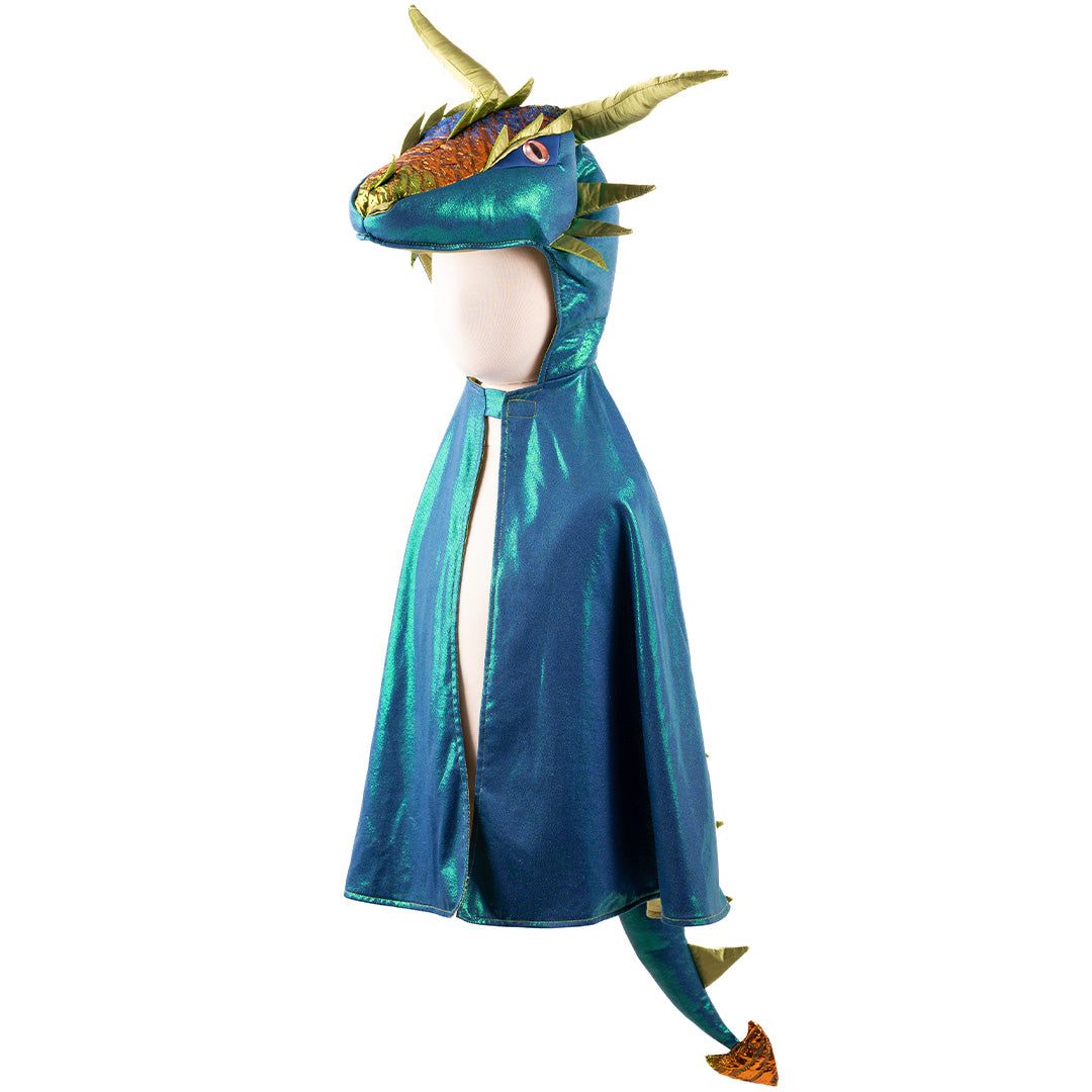 great pretenders verkleedcape draak emerald - 2-4 jaar | 57083 | 0