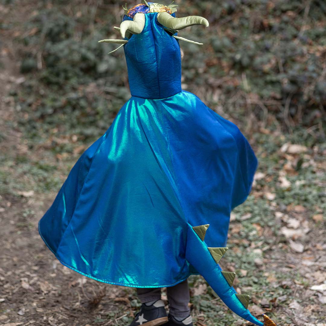 great pretenders verkleedcape draak emerald - 2-4 jaar | 57083 | 1