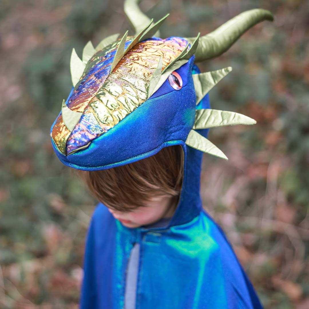 great pretenders verkleedcape draak emerald - 2-4 jaar | 57083 | 2