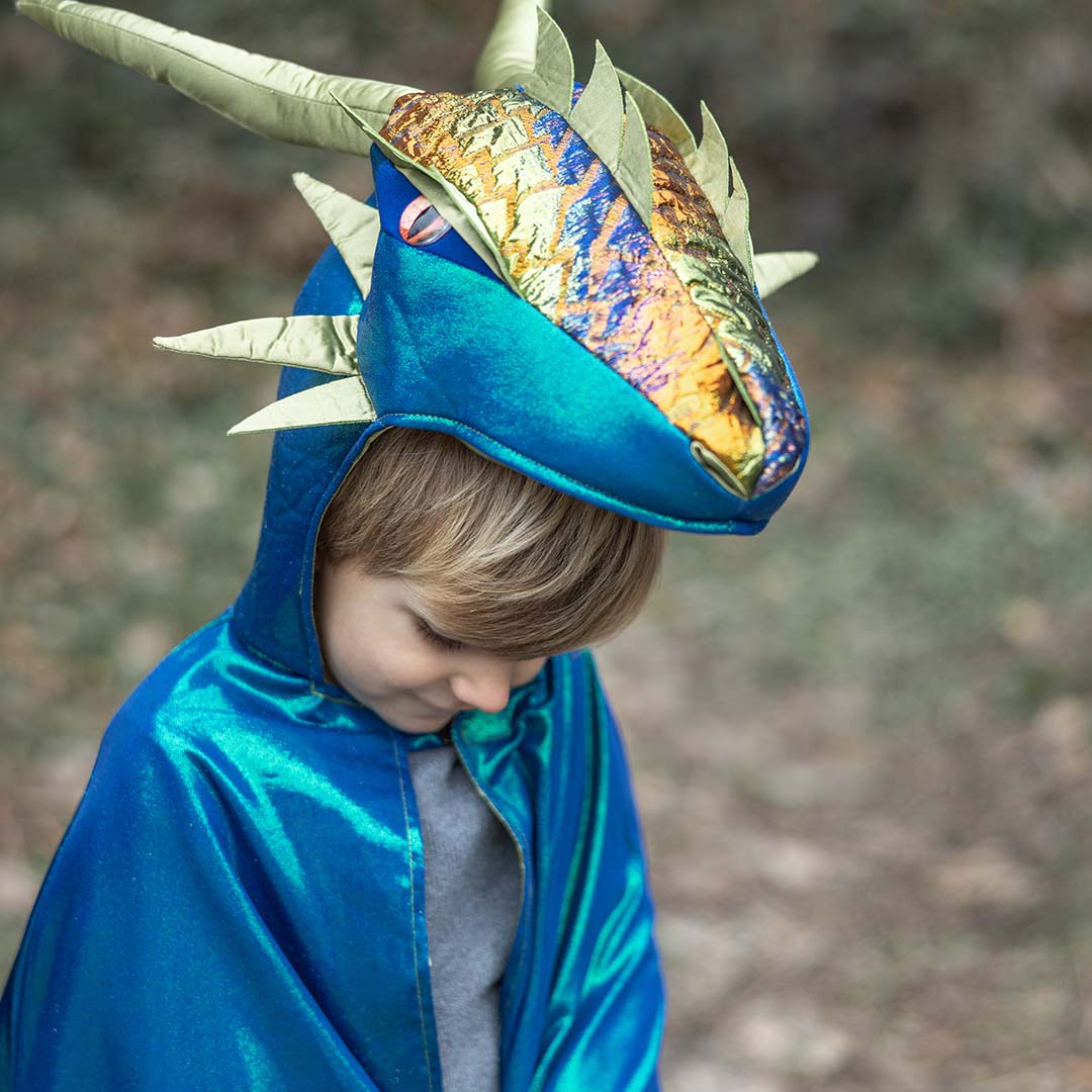 great pretenders verkleedcape draak emerald - 2-4 jaar | 57083 | 4
