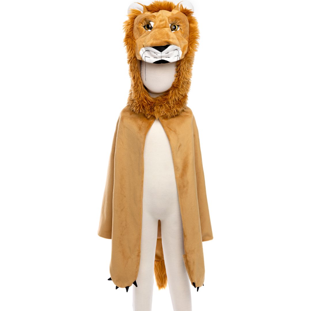 great pretenders verkleedcape leeuw - 2-3 jaar  | 57502 | 0