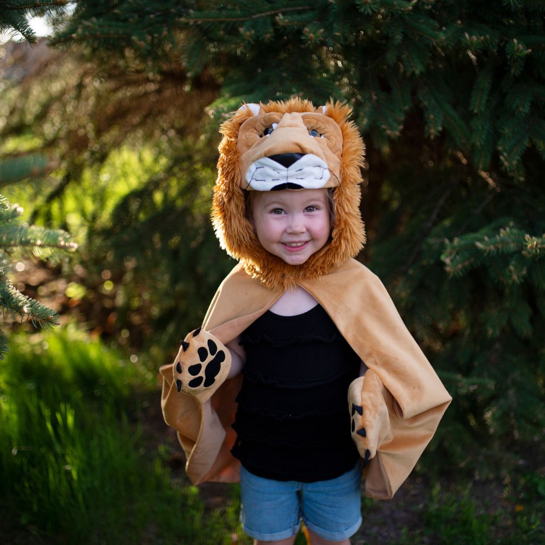 great pretenders verkleedcape leeuw - 2-3 jaar  | 57502 | 1