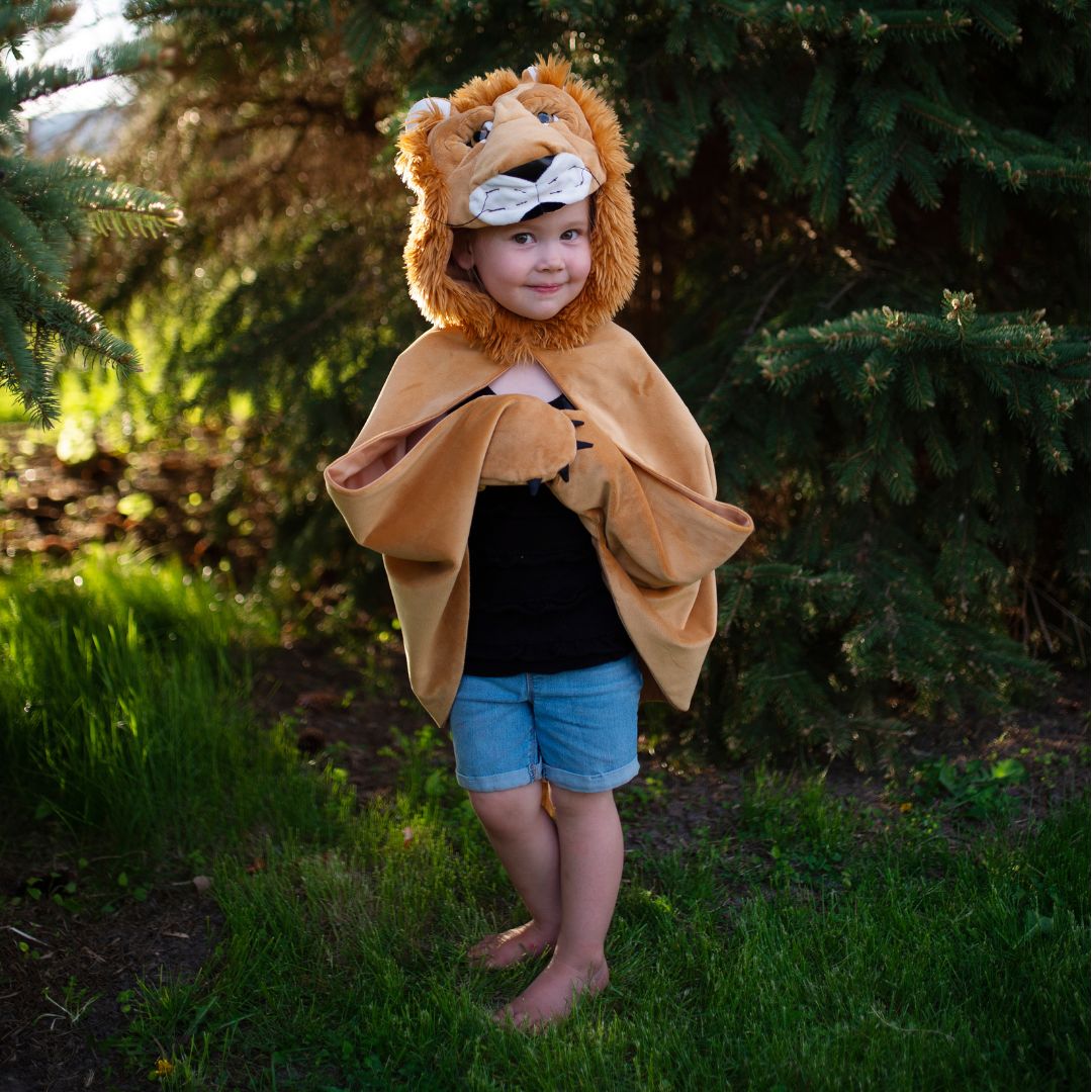great pretenders verkleedcape leeuw - 2-3 jaar  | 57502 | 2