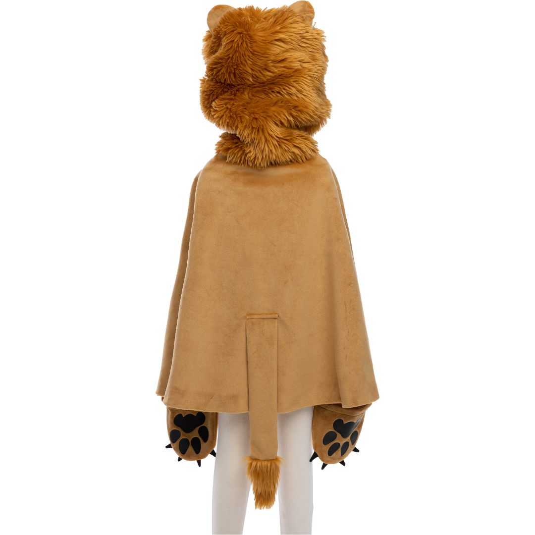 great pretenders verkleedcape leeuw - 2-3 jaar  | 57502 | 5