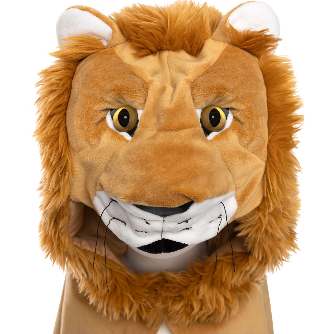 great pretenders verkleedcape leeuw - 4-6 jaar  | 57505 | 4
