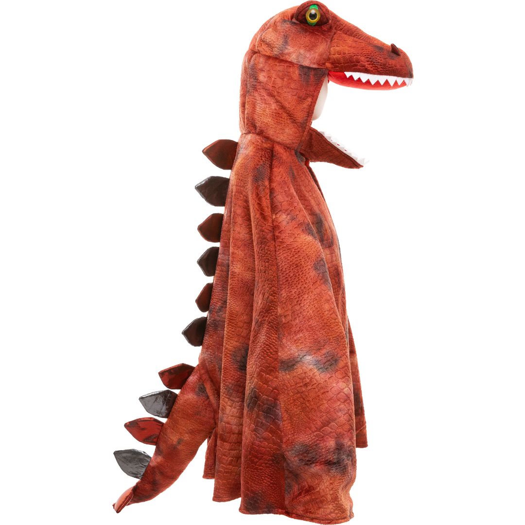 great pretenders verkleedcape met klauwen t-rex - 4-6 jaar | 56875 | 0
