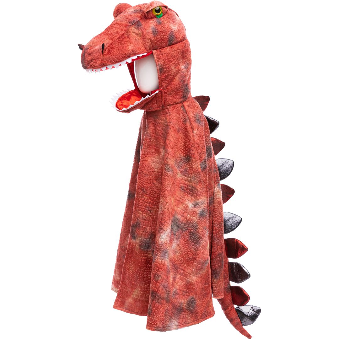 great pretenders verkleedcape met klauwen t-rex - 4-6 jaar | 56875 | 1